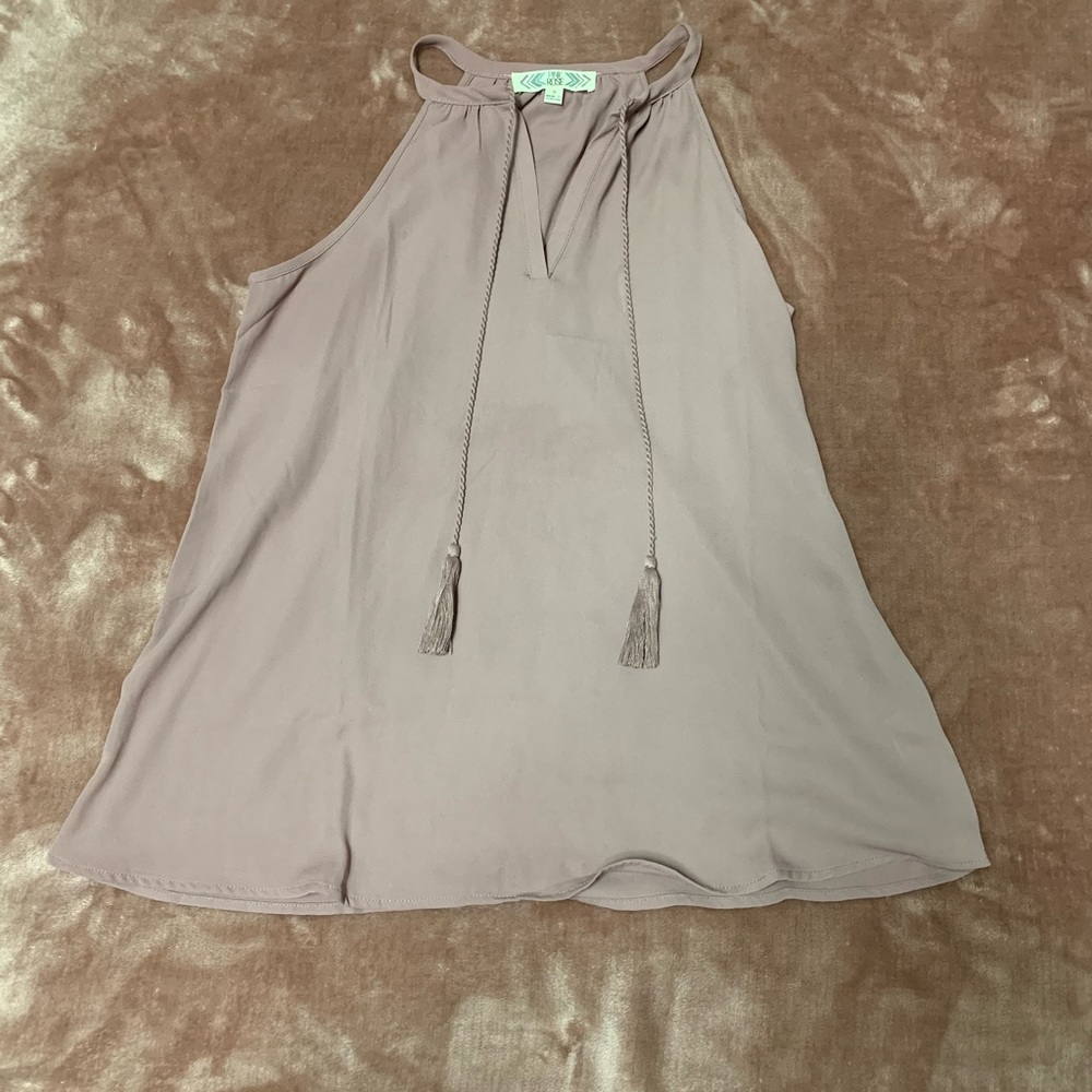 Pink blouse